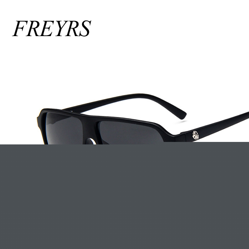 

Square Sunglasses Men Brand Mirror Steampunk Oversized Sunglasses Male skull Sun glasses for Man 5003