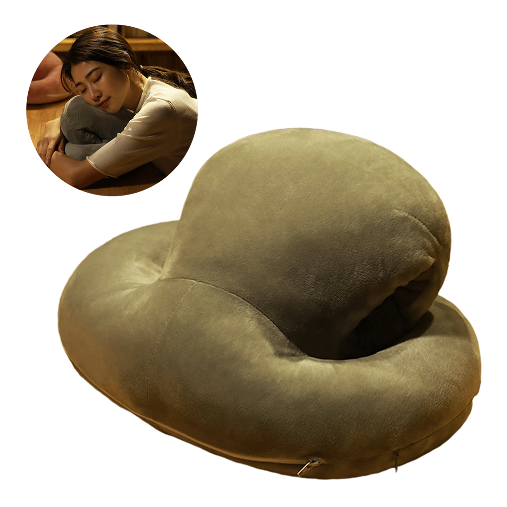 

comfy reversible nap pillow for office pation furniture cushions for office