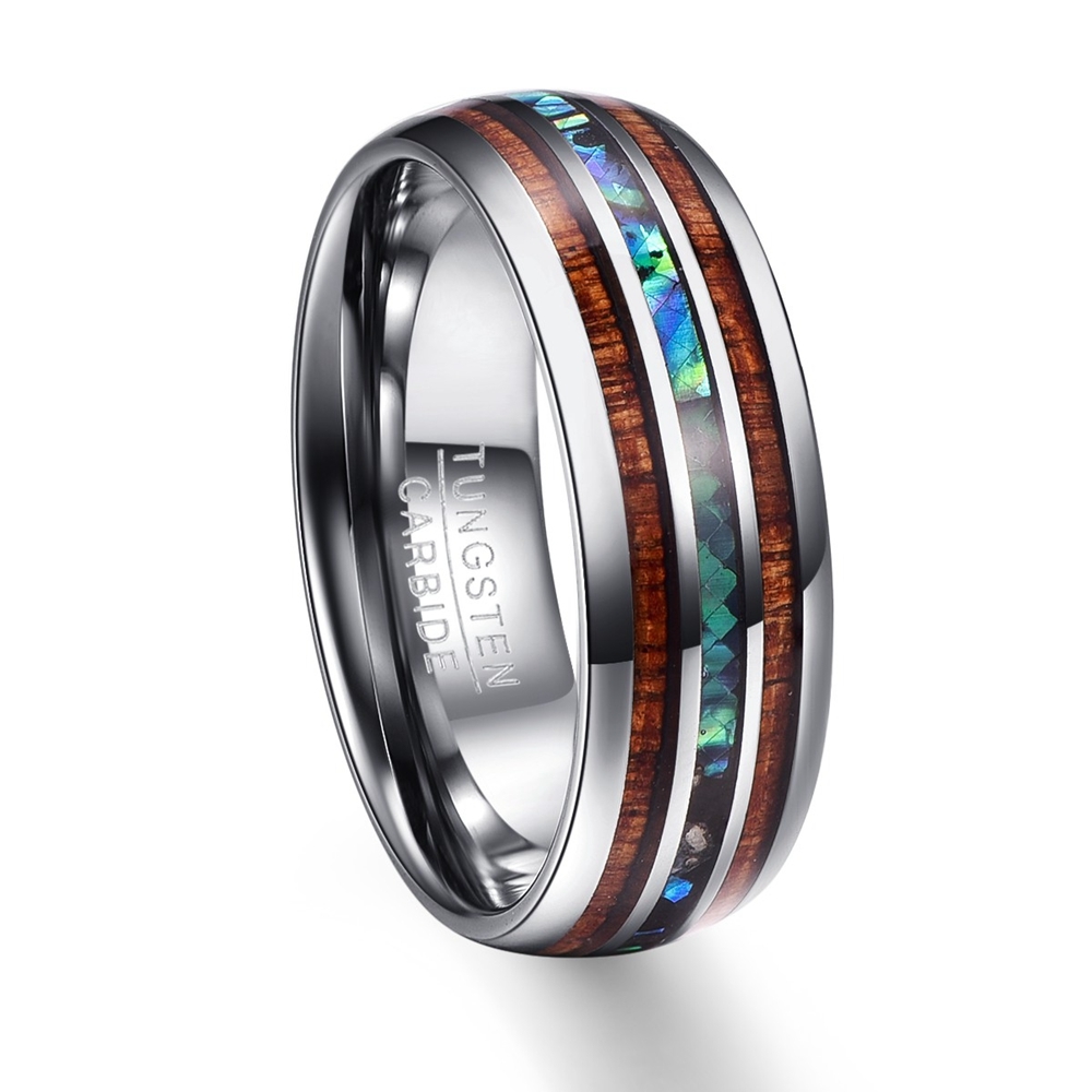 

Classic Desgin Wood Grain Polishing Men Rings 100% Tungsten Carbide Wedding Bands Multi-size Ring Men Jewelry Wholesale 2018