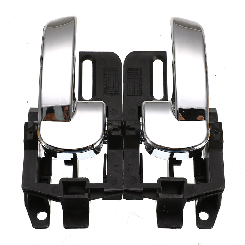 Chrome Door Handle Cover Trim Fit For Nissan Versa Tiida Latio 2007 2008-2012