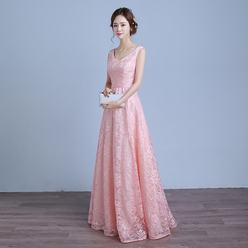 

test prom dress bridesmal dress, Black
