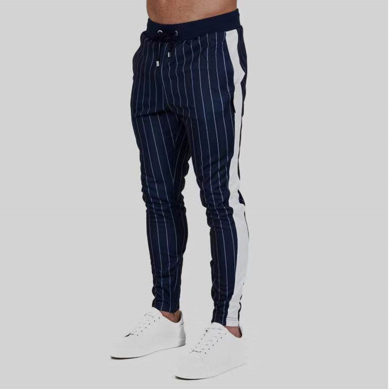 Nouveaux vêtements de marque de haute qualité survêtement pantalons hommes Fitness musculation pantalons pour coureurs automne pantalons de survê