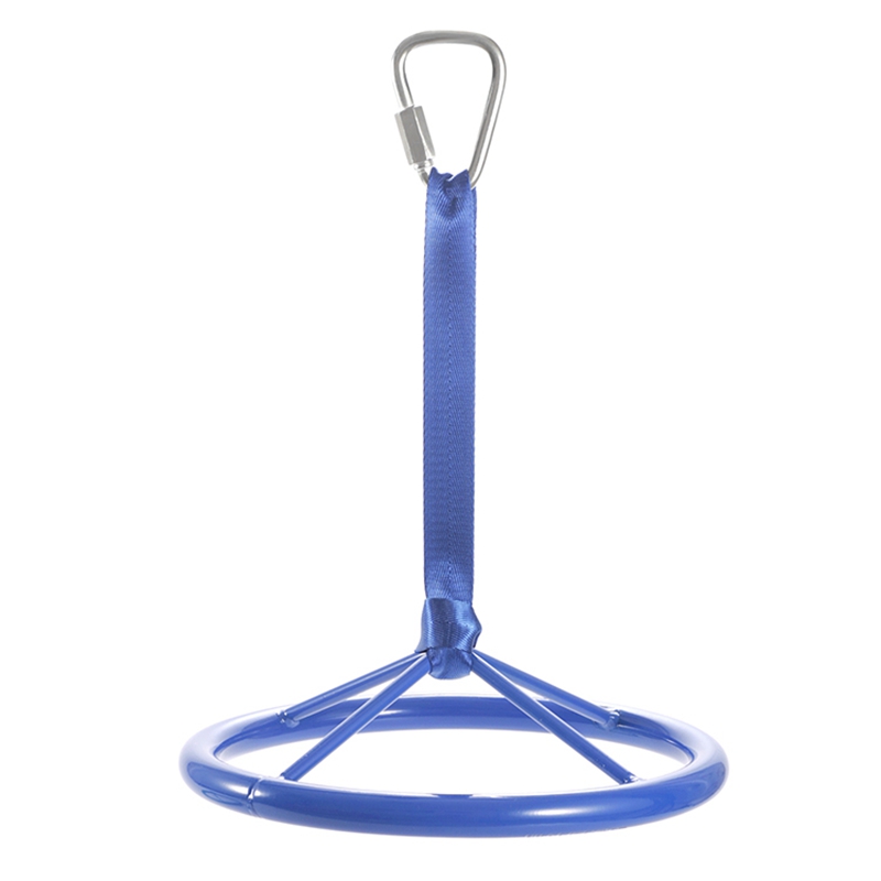 

Hot AD-Outdoor Children's Fitness Sports Equipment Arm Strength Exercise Hanging Disc Climbing Training Wheel