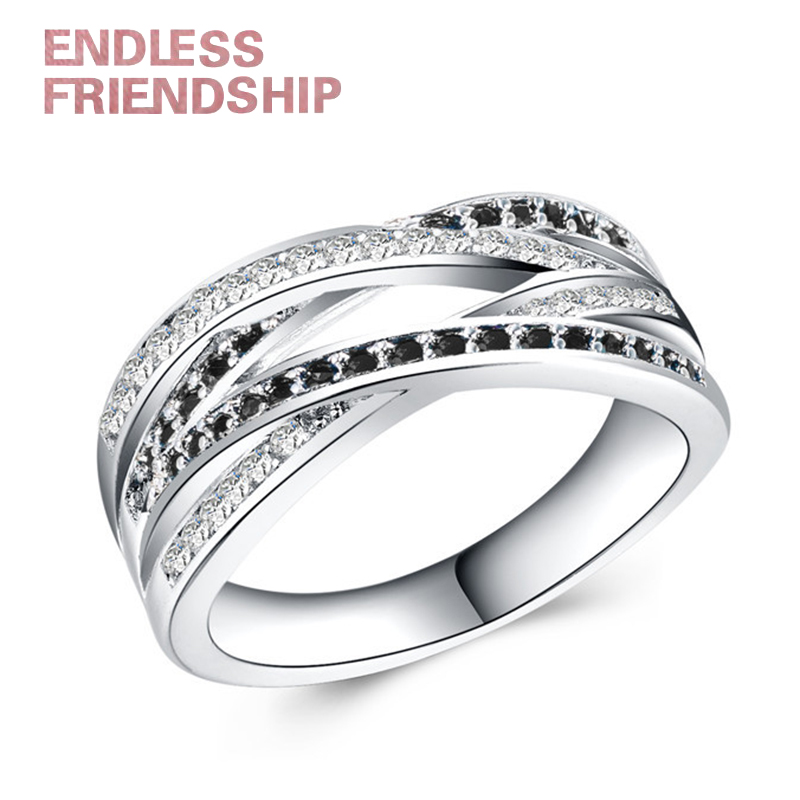 925 Sterling Silver Gemstone Ring Women Jewelry Size 5 6 7 8 9 10 11 12 13 xE372