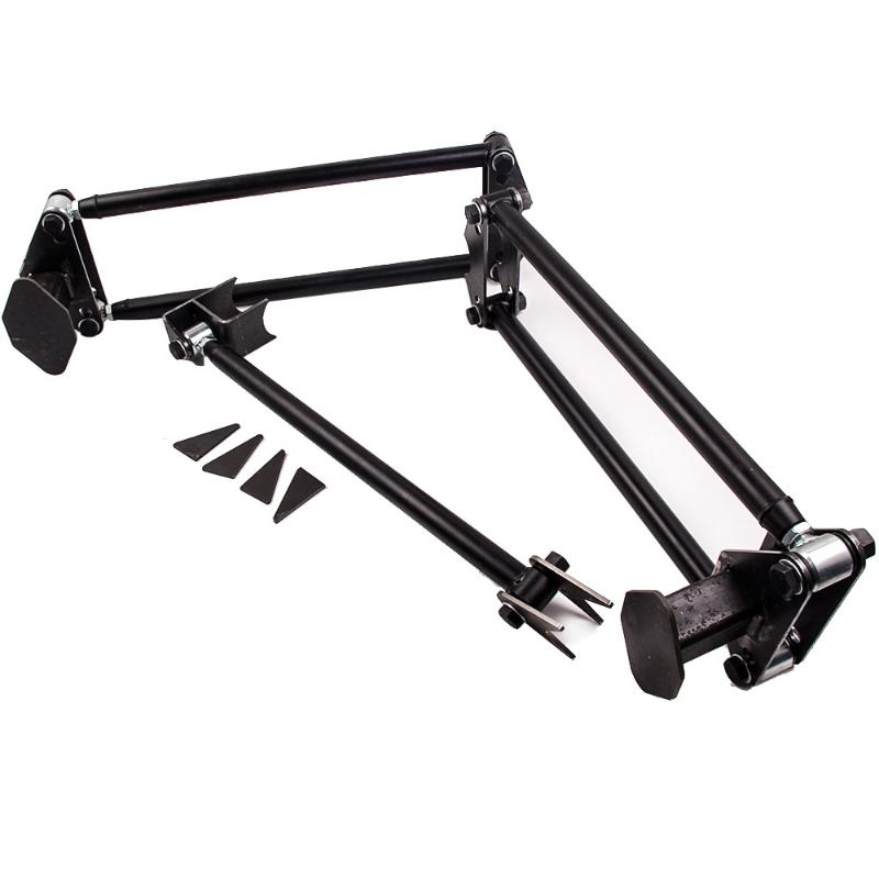 

New Rear Left & Right Weld-On 4 Link Suspension Kit with 24" bars & Mountings