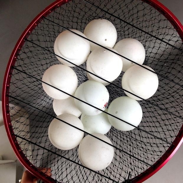 2021 Table Tennis Ball Easy Pick Up Elastic Ping Pong Ball Collect