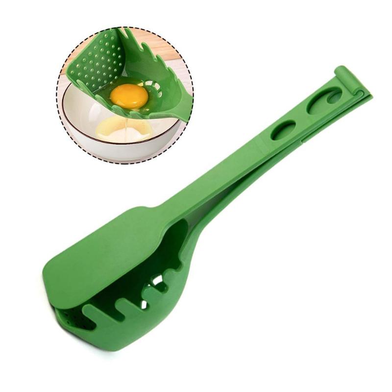 

1PC 8-in-1 Cookware Multidunction Plastic Kitchenware Cookware Shovel Colander Spatula Non-Stick Cooking Tool Cooking Gadgets