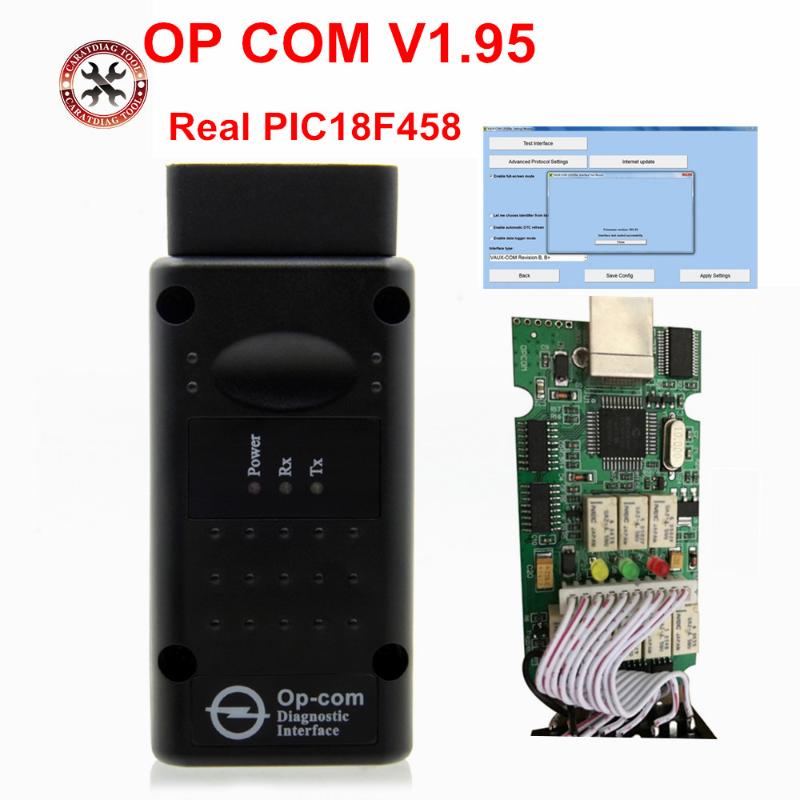 

Real PIC18F458 OP COM V1.59 V1.95 V1.99 FW OP-COM PIC18F458 Chip V1.59 V1.95 FW for COM OPCOM OBD2 Scanner diagnostics tool