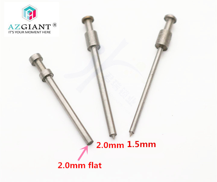 

2020 1.5/2.0mm thimble for new Bafute Folding remote key fixing pin remover station