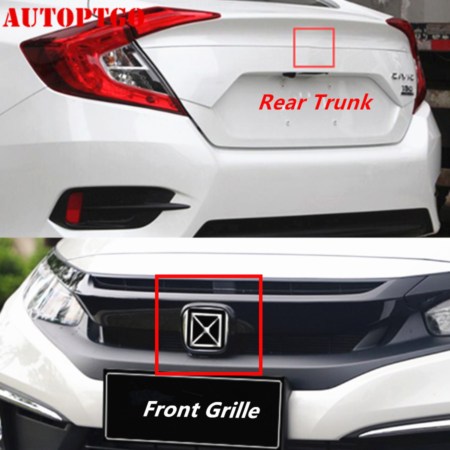 Auto Accessories Dealer Rear Bumper Cover Applique for Honda Fit 2014-2017