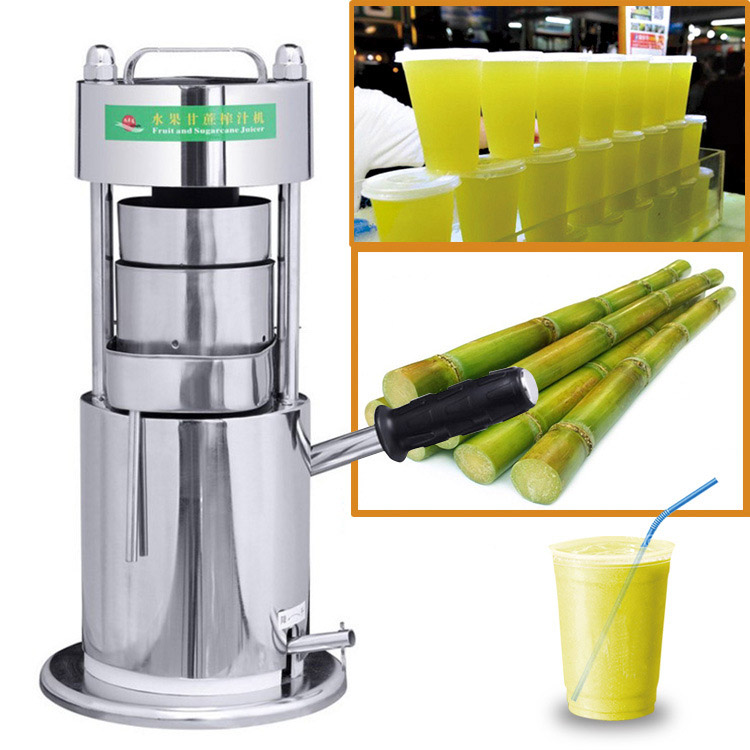 

Juice Machine Stainless steel Hand Manual Sugar-Cane Juicer Machine Fruit Extractor/Orange Lemon Juicer / Fruit juicer