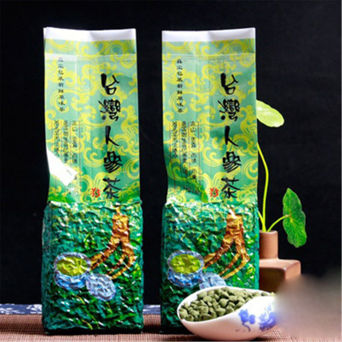 

Chinese Organic Oolong tea Taiwan Lan Gui Ren Ginseng Oolong Green tea In Bulk Health Care new Spring tea Green Food Factory Direct Sales