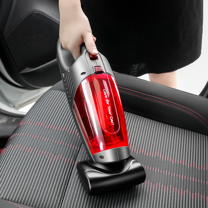 Aspirateur Auto accessoires Portable 360 Cyclone 120W 12V mini aspirateur de voiture tenu dans la main Super aspiration humide sec double usage