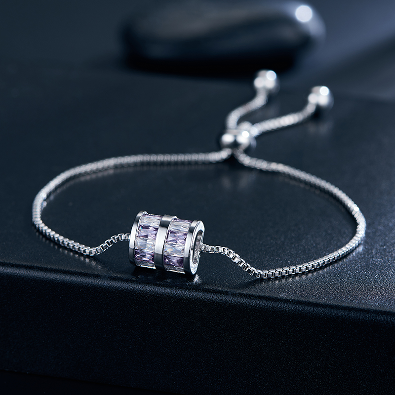 

Women Bracelet Zircon Bangle Cubic Zircon Stone Bracelet For Women Charms Tiny Jewelry Adjustable Bracelets Or Anklets Pulseira