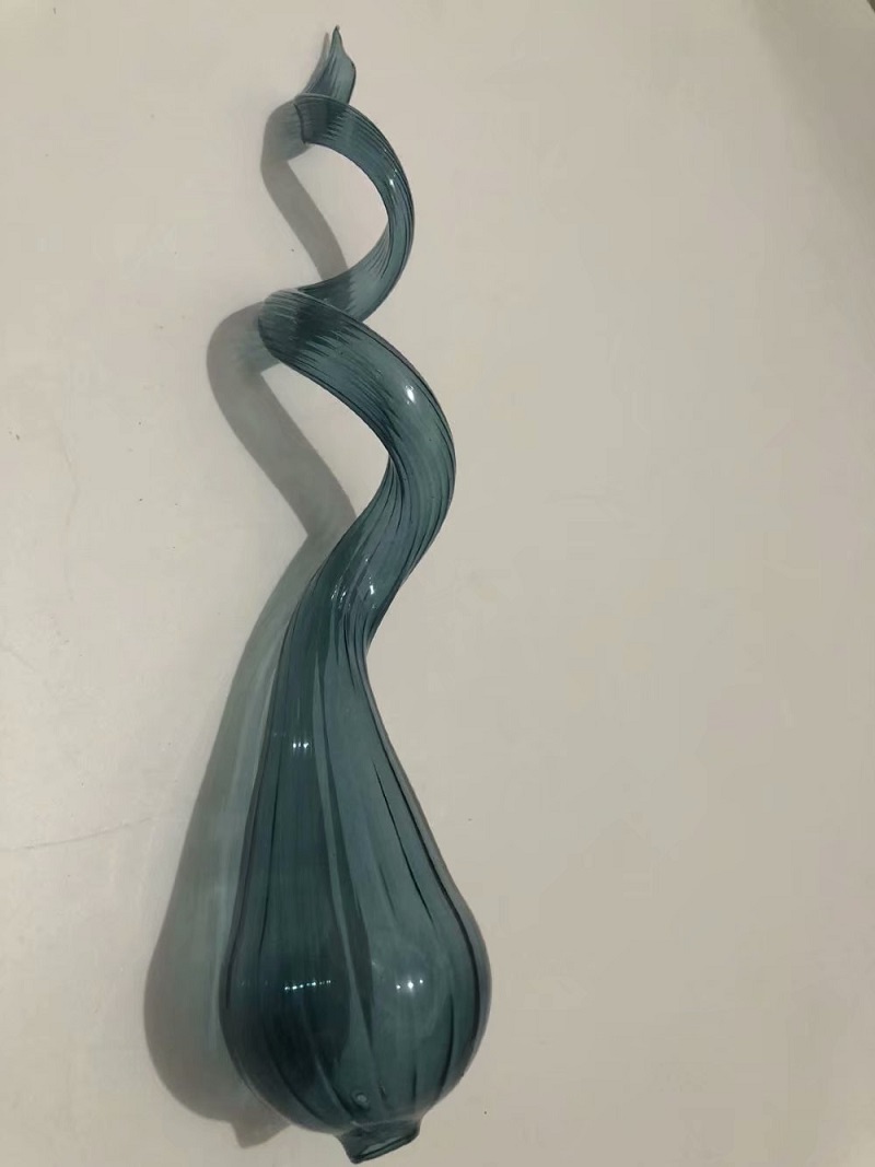 

Pendant lamp glass tube Multicolor mouth-blown glass chandelier tubes in medusa style hanging LED Italian murano glass tubes