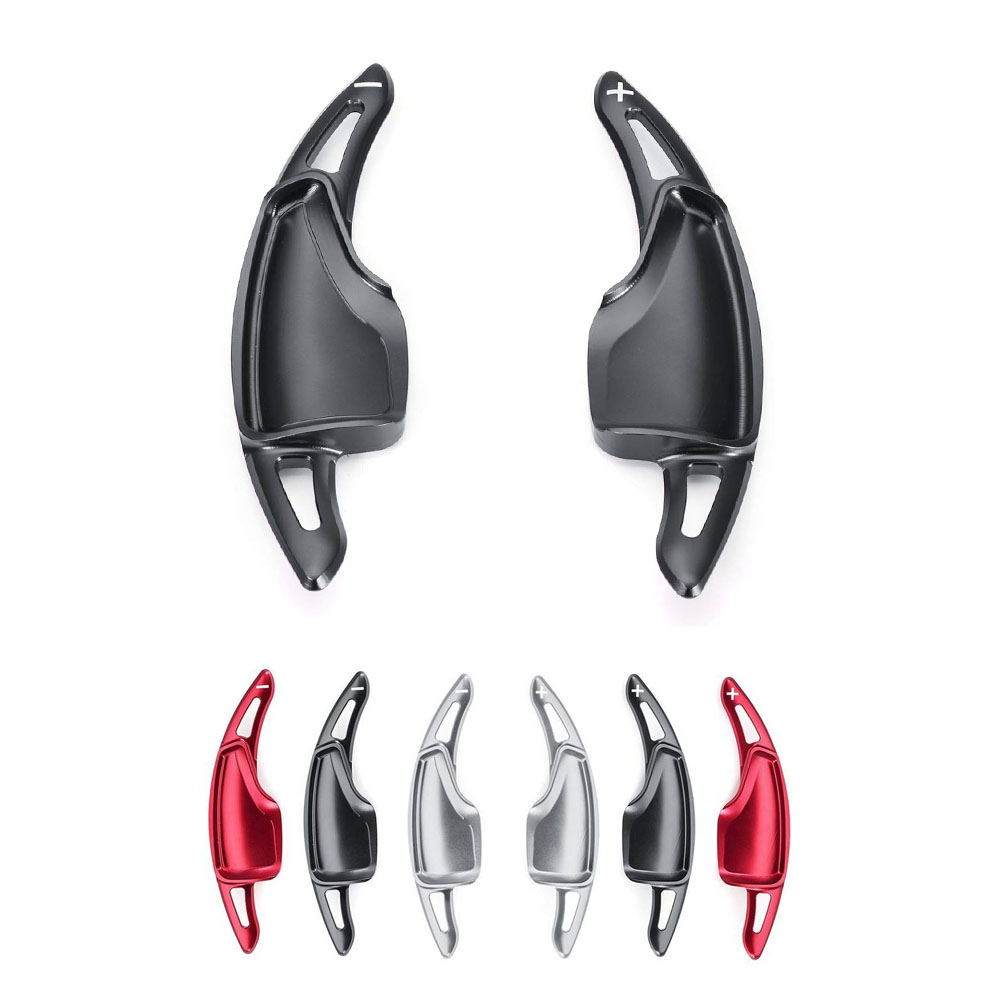 

For Camaro 2016-2018Car Steering Wheel Shift Paddle Shifter Trim Cover DSG