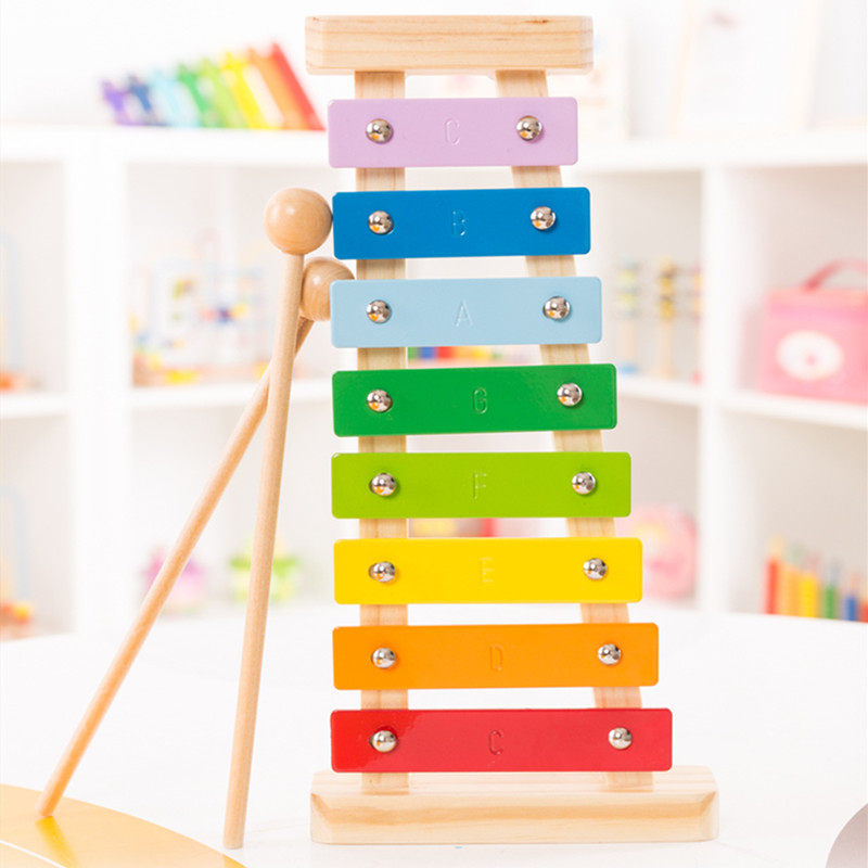 childrens wooden xylophone