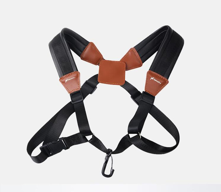 Shoulder strap Adjustable New Neck strap saxophone leather Alto saxophone Tenor soprano saxophone universal strap-image-530174316