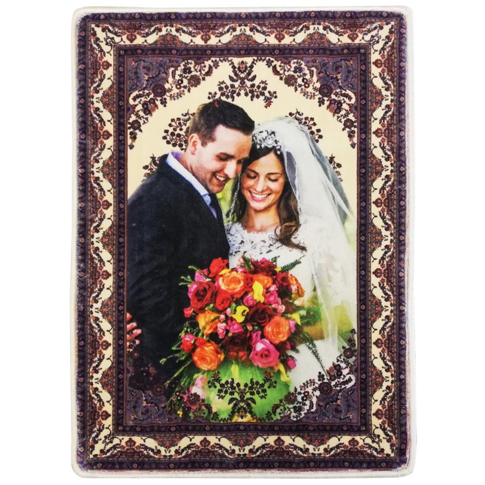 

Personalized Picture Patterned Carpet No: 03, As pic
