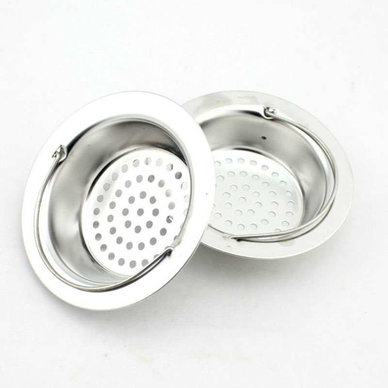 

Kitchen Bathroom Sink Filter Net Water Tank Leakage Portable Stainless Steel Floor Drain Vegetable Washing Basin Strainers Tools
