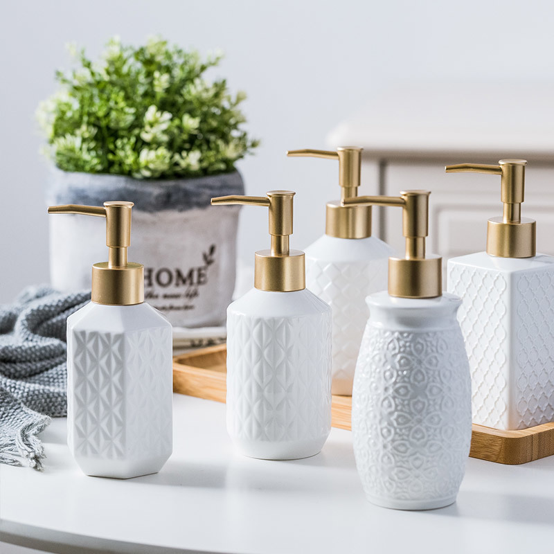decorative kitchen soap dispenser bottle