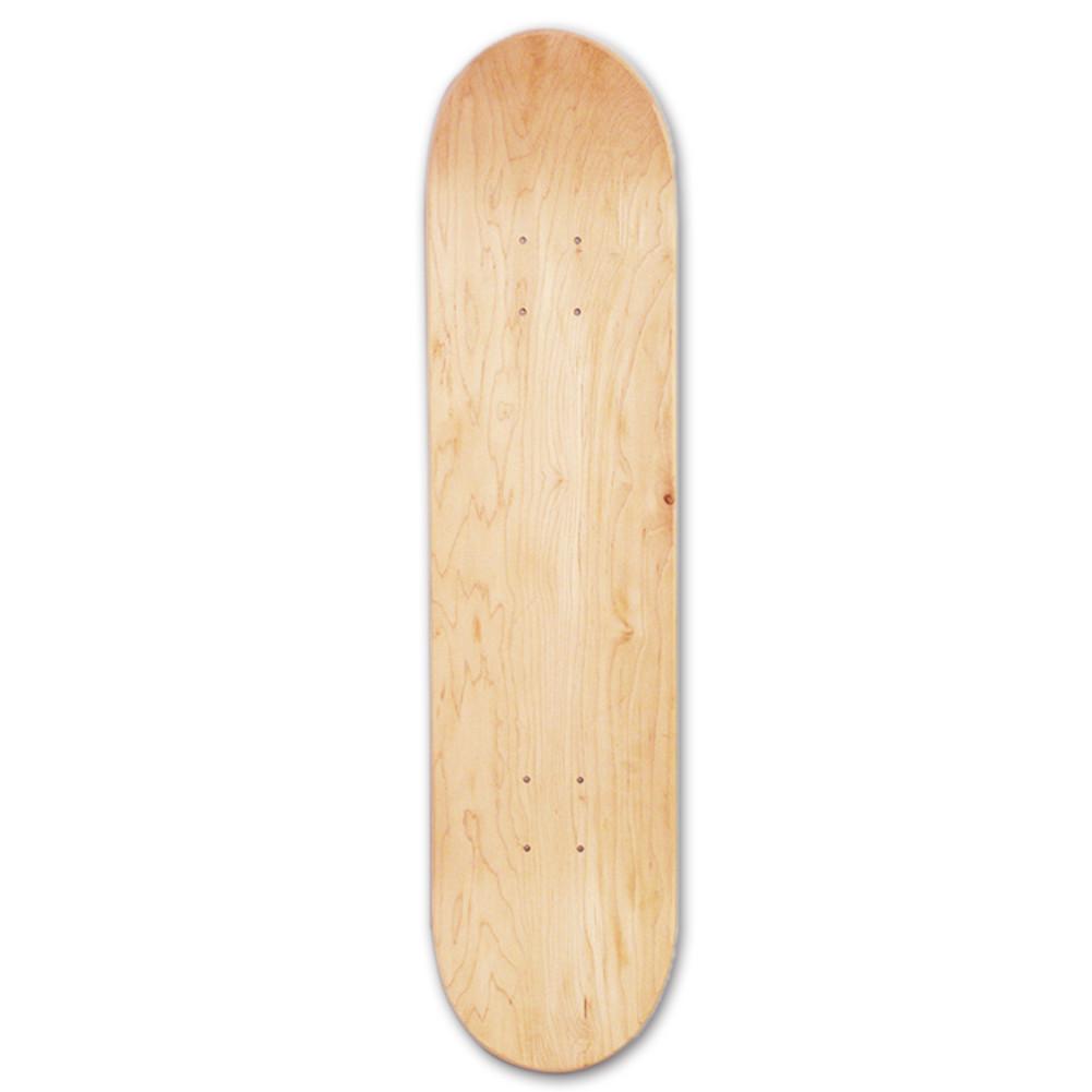 

new style 8inch 8-Layer Maple Blank Double Concave Skateboards Natural Skate Deck Board Skateboards Deck Wood Maple, Wood color