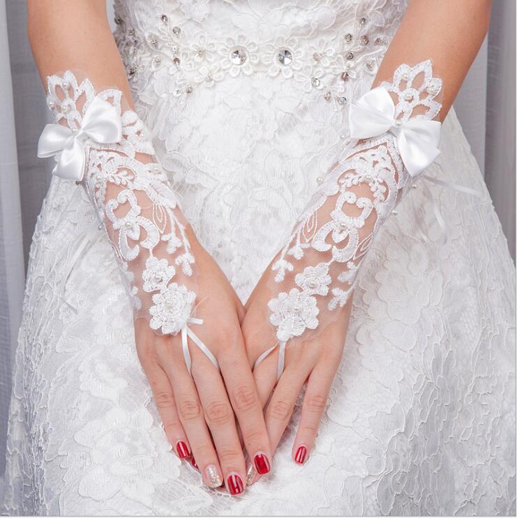 white lace gloves in bulk