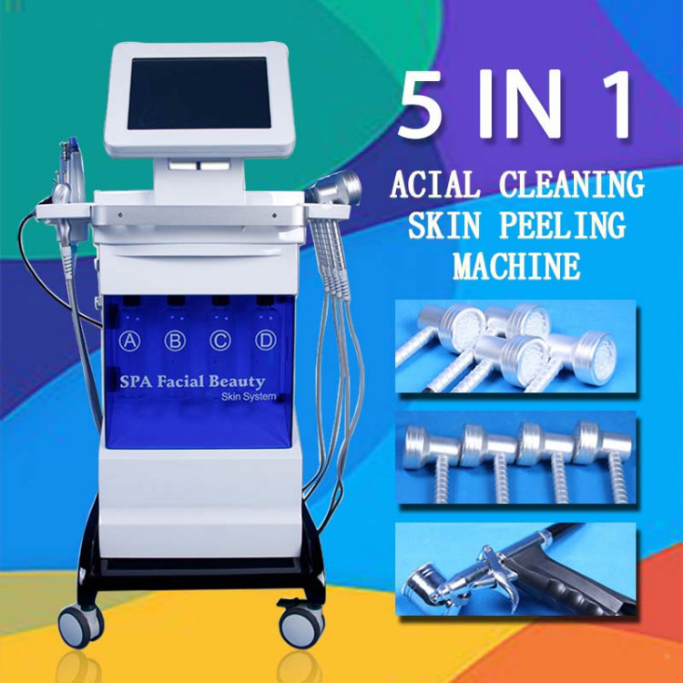 

2020 latest Dermabrasion devices Microdermabrasion skin care machine hydrafacial skin cleaning bio lifting rf skin tightening treatment