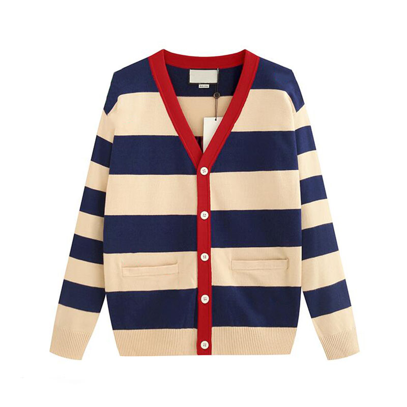 

Brand Men Designer Sweaters Autumn Casual Cardigan Sweater Coats with Letters Pattern Fashion Mens Sweaters Tops Clothes, White;black