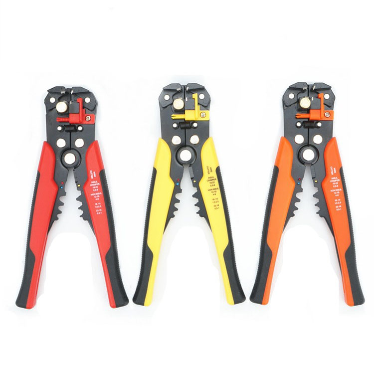 

Crimper Cable Pliers Cutter Automatic Wire Stripper Multifunctional Stripping Tools Crimping Plier Terminal 0.2-6.0mm2 Tool