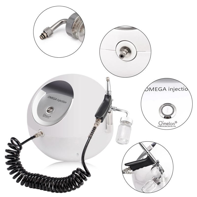 

Korea Model O2 Oxygen Jet Peel Water Oxygen Skin Rejuvenation Acne Removal Skin Care Machine OMEGA