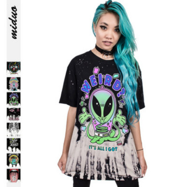 

Womens 2020 New T Shirts Fashion Mens Clothing Summer CasualNew Product Loose Plus Size Top Round Neck T-shirt Simple High, Bam005
