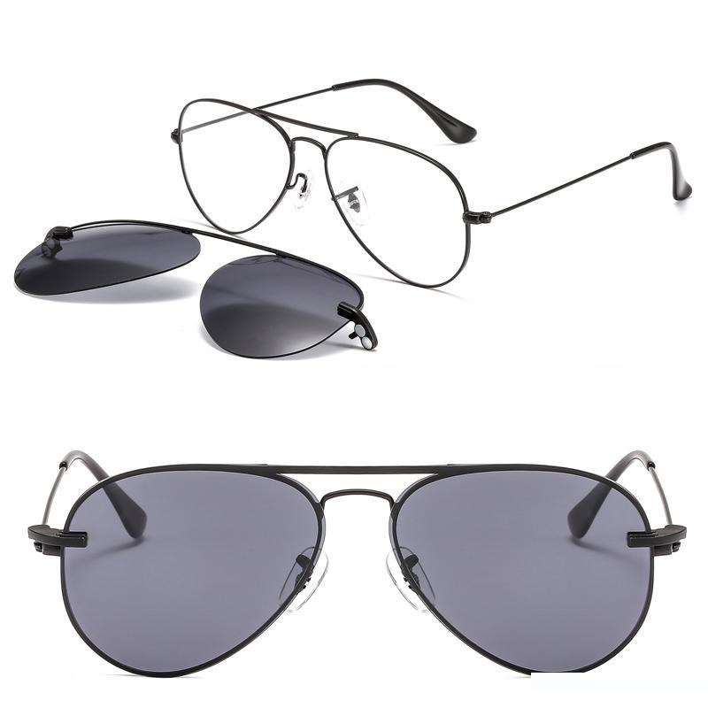 lentes de sol desmontables