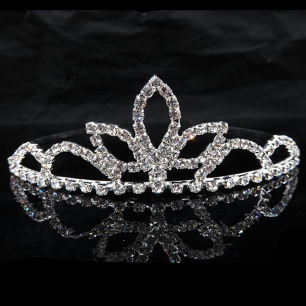 

Exquisite handmade crystal bridal tiara6