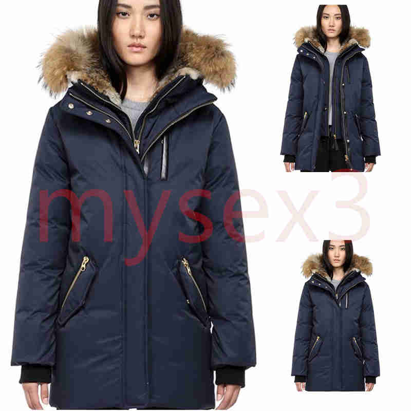 

Top Fashion Parker jacket ladies in winter heat - proof wind - proof top jacket jackets for women real fur coat factory, Photo color