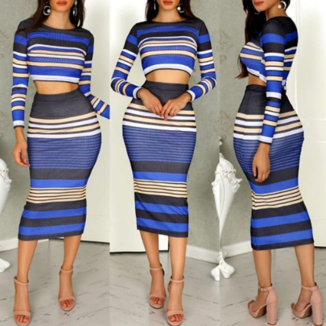 maxi skirt outfits 2019