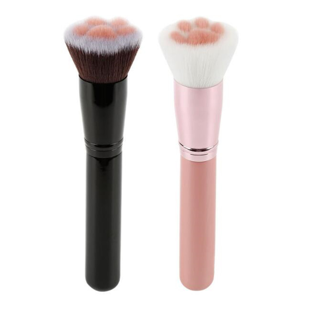 

Cat Claw Paw Makeup Brushes Cute Foundation Brush Long Lasting Concealer Blush Beauty Tool XB1