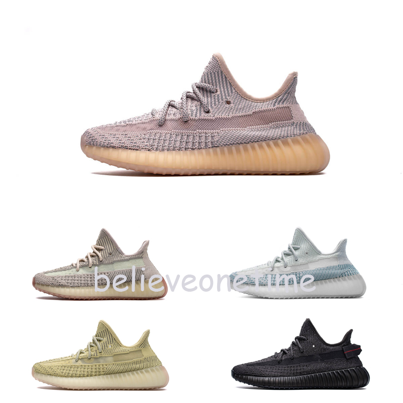 

Antlia Citrin Reflective Clay True Form Designer Sneakers Static Zebra Beluga Blue Tint Cream White Mens Womens Running Shoes With Box 36-48, 11 beluga