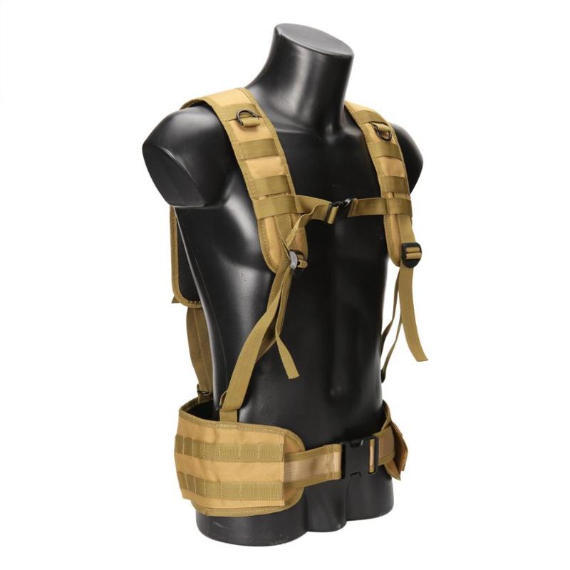 

M4 M16 AR 15 Accessories Molle System Tactical Belts Adjustable Belt Shooting Hunting Rifle Sling Strap, Black