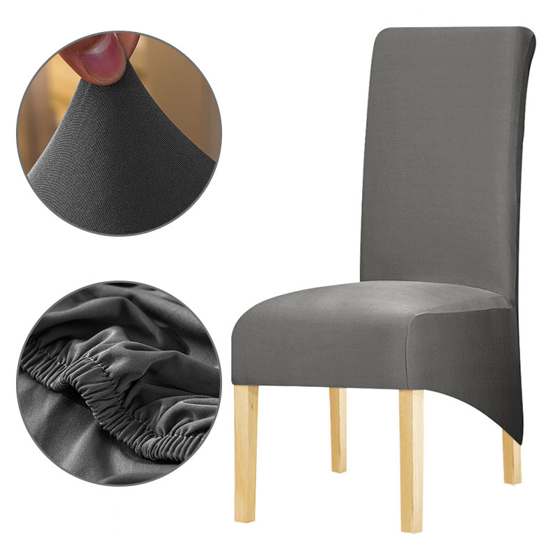 

Chair Cover XL Big Size Stretch Elastic Slipcover Office Chair Banquet Hotel Wedding Furniture Decoration Computer Covers