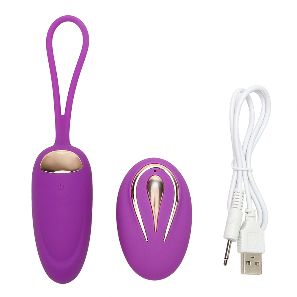 12 vitesses étanche Oeuf Vibrant Clitoris Stimulateur Sex Toys pour les femmes Télécommande sans fil USB Charge J2335