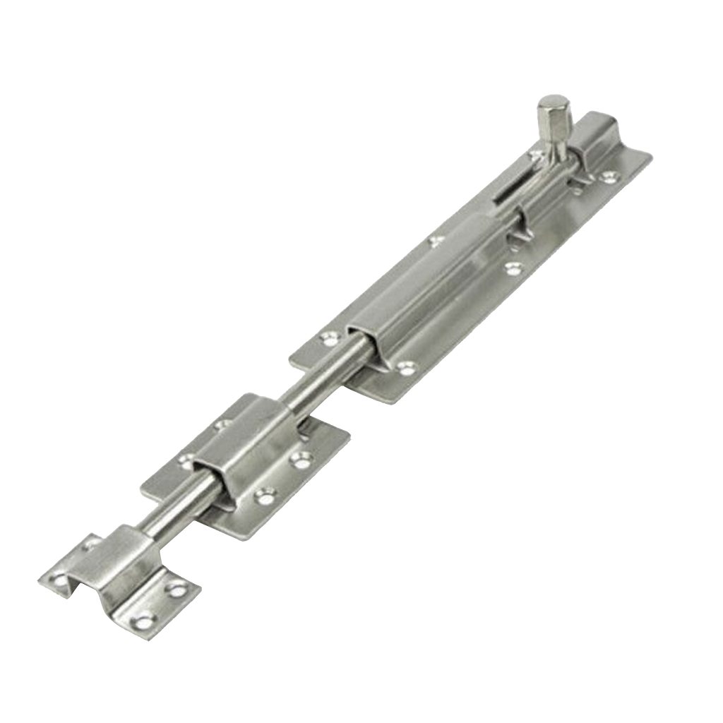 

1piece stainless steel garden gate latch shed door tower barrel bolt slide lock hardware