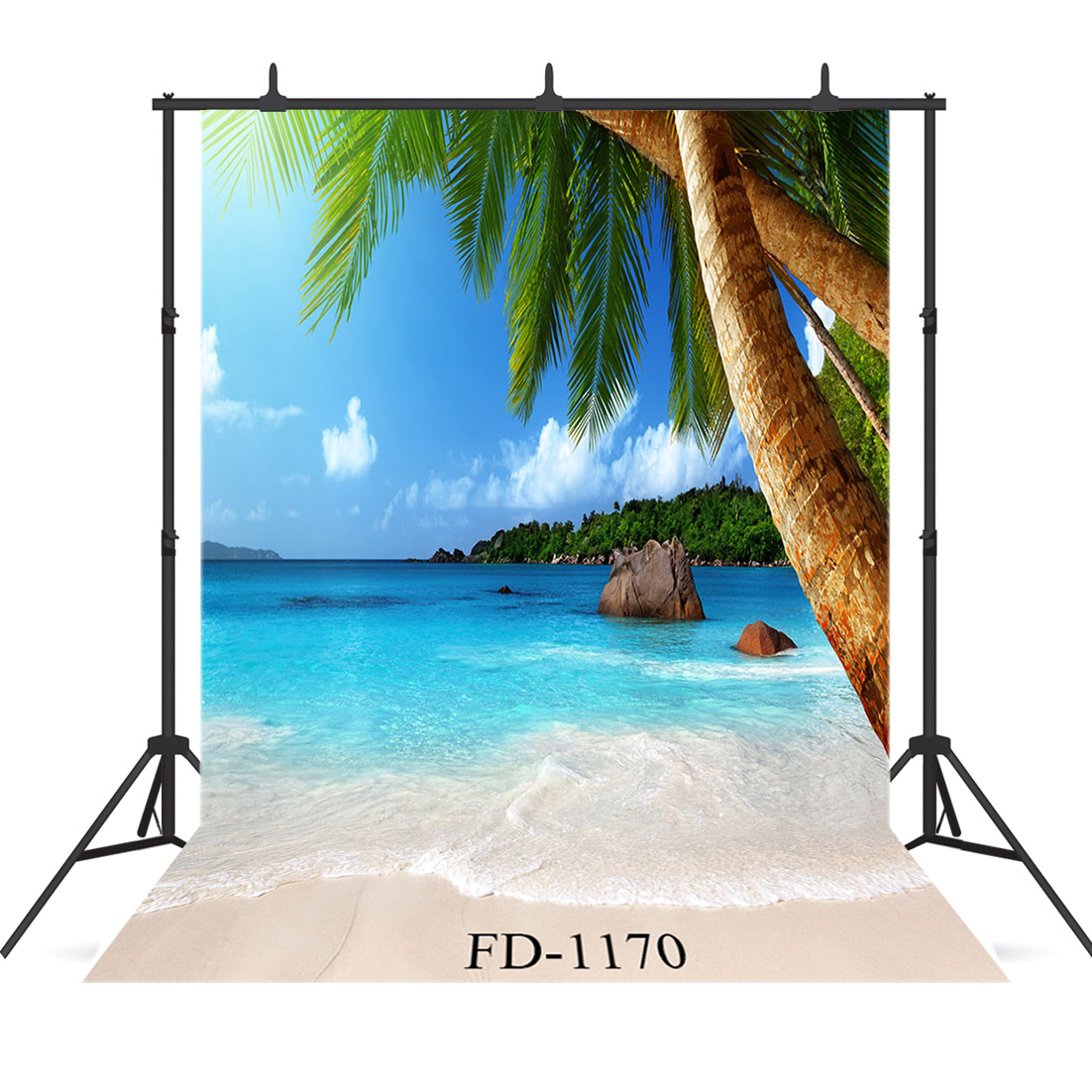 Download Praia tema bebe chuveiro Free HD