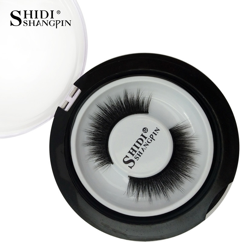 

100% Mink Eyelashes False Eyelashes Criss-cross Natural Fake lashes Makeup 3D Mink Lashes Extension Eyelash Beautywith box