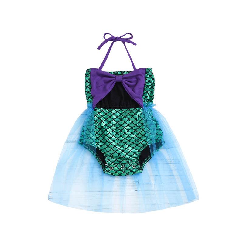 infant mermaid swimsuit