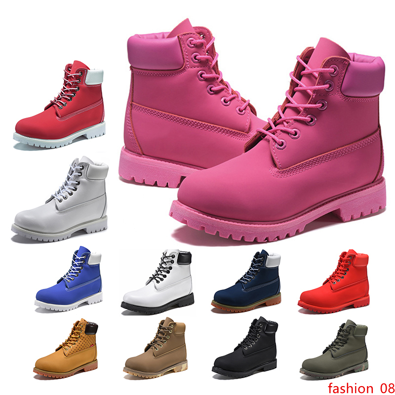 bota de segurança feminina branca