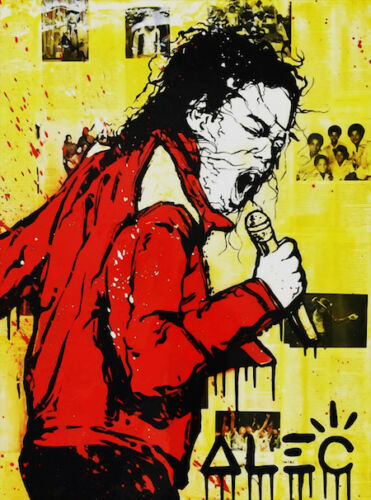 

Alec Monopoly Oil Painting On Canvas Graffiti Art Micheal Jackson Home Decor Handpainted &HD Print Wall Art Canvas Pictures 191101