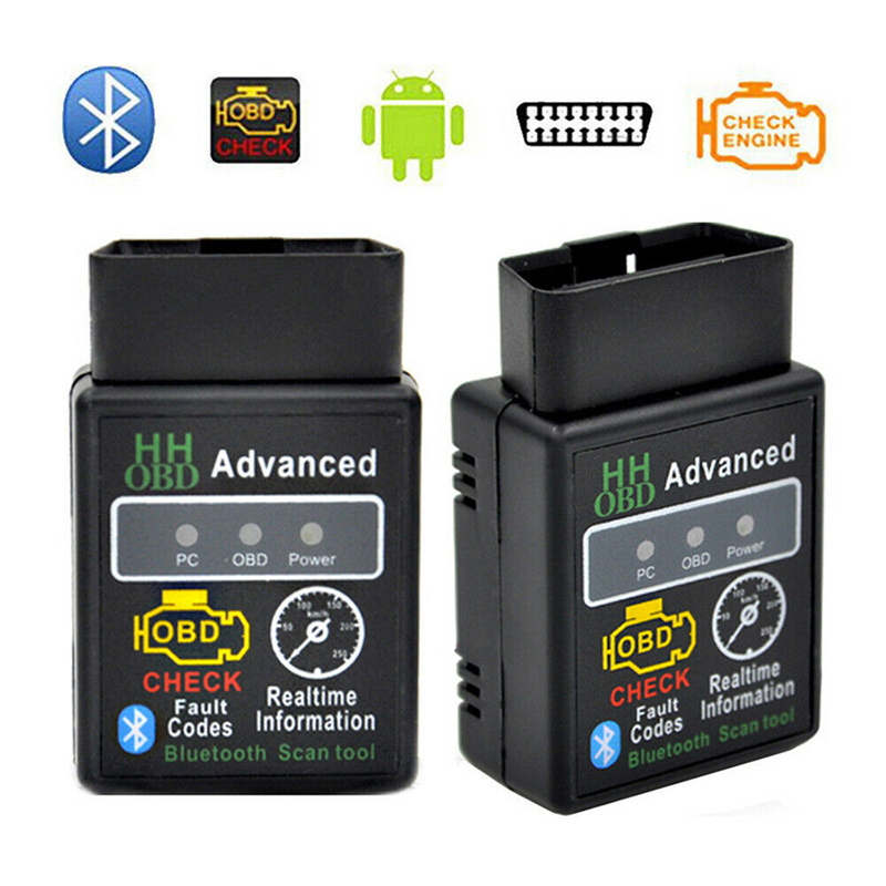 

Car Bluetooth OBD2 Scanner Diagnostic Tool ELM327 Latest V2.1 Advanced OBDII Code Reader Vehicle Tools
