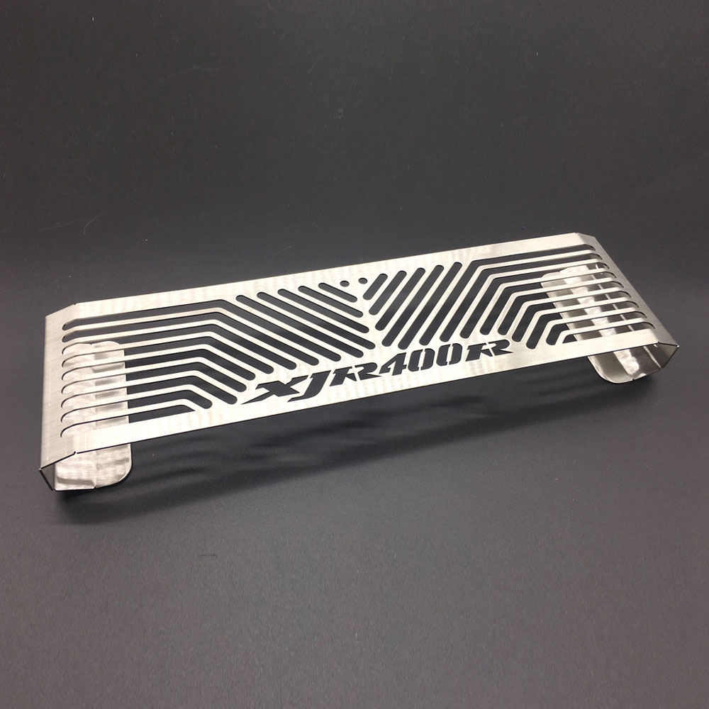 

New Motorcycle stainless steel Radiator Grill Grille Guard Cover Fit Yamaha XJR400 1992-2010