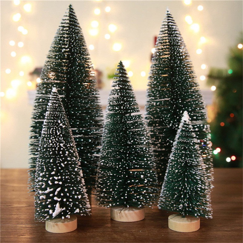 

Christmas Tree arbol de navidad New Year's products Mini Christmas Tree adornos de navidad para casa choinka sztuczna O15